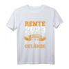 Rente 2023 eine echte Legende verlässt das Gelände T-Shirt  Perfekt für Abschiedsfeier, Renteneintritt & Ruhestandsgeschenke