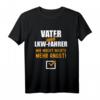 LKW-Fahrer T-Shirt mit lustigem Spruch  Perfektes Geschenk für Vater, Papa und Berufskraftfahrer zum Geburtstag & Vatertag