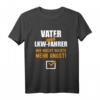 LKW-Fahrer T-Shirt mit lustigem Spruch  Perfektes Geschenk für Vater, Papa und Berufskraftfahrer zum Geburtstag & Vatertag