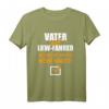 LKW-Fahrer T-Shirt mit lustigem Spruch  Perfektes Geschenk für Vater, Papa und Berufskraftfahrer zum Geburtstag & Vatertag