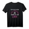 Diese Prinzessin kommt mit dem LKW - Lustiges LKW Fahrerin T-Shirt für Frauen mit Humor, Geschenkidee für Lasterfahrerin