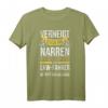 Fernfahrer Verneigt euch ihr Narren seine Majestät der LKW T-Shirt  Lustiges Geschenk für Brummifahrer zu Geburtstag, Vatertag & Weihnachten