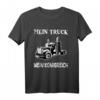 Herren Trucker Mein Truck Mein Königreich T-Shirt  Witziges Geschenk für LKW Fahrer und Berufskraftfahrer, perfekt für lange Touren & Kollegen