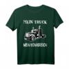 Herren Trucker Mein Truck Mein Königreich T-Shirt  Witziges Geschenk für LKW Fahrer und Berufskraftfahrer, perfekt für lange Touren & Kollegen