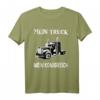 Herren Trucker Mein Truck Mein Königreich T-Shirt  Witziges Geschenk für LKW Fahrer und Berufskraftfahrer, perfekt für lange Touren & Kollegen