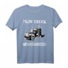Herren Trucker Mein Truck Mein Königreich T-Shirt  Witziges Geschenk für LKW Fahrer und Berufskraftfahrer, perfekt für lange Touren & Kollegen