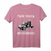 Herren Trucker Mein Truck Mein Königreich T-Shirt  Witziges Geschenk für LKW Fahrer und Berufskraftfahrer, perfekt für lange Touren & Kollegen