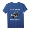 Herren Trucker Mein Truck Mein Königreich T-Shirt  Witziges Geschenk für LKW Fahrer und Berufskraftfahrer, perfekt für lange Touren & Kollegen