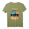 DDR LKW W50L IFA Lustiges Spruch T-Shirt  Perfektes Geschenk für W50 Fans und LKW Liebhaber