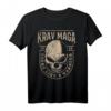 Krav Maga Totenkopf - Sport- und Selbstverteidigung Geschenk T-Shirt für Männer, Frauen & Kinder