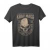 Krav Maga Totenkopf - Sport- und Selbstverteidigung Geschenk T-Shirt für Männer, Frauen & Kinder