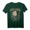 Krav Maga Totenkopf - Sport- und Selbstverteidigung Geschenk T-Shirt für Männer, Frauen & Kinder