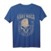 Krav Maga Totenkopf - Sport- und Selbstverteidigung Geschenk T-Shirt für Männer, Frauen & Kinder