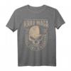 Krav Maga Totenkopf - Sport- und Selbstverteidigung Geschenk T-Shirt für Männer, Frauen & Kinder