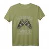 Morning Wood Lumber Company Holzfäller Langarmshirt  Vintage Design mit Kettensäge, ideales Geschenk für Holzfäller, Lumberjills & Baumliebhaber