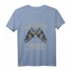 Morning Wood Lumber Company Holzfäller Langarmshirt  Vintage Design mit Kettensäge, ideales Geschenk für Holzfäller, Lumberjills & Baumliebhaber