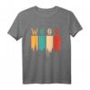 Retro-Holz | Vintage-Wald | Lumberjack Woodworker T-Shirt  Perfektes Geschenk für Holzfäller, Vater, Mutter & Familienmitglieder zu Weihnachten, Geburtstag & Vatertag