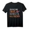 40Geburtstag Holzfäller T-Shirt mit lustigem Spruch  Geschenkidee für Waldarbeiter, Förster & Forstarbeiter zum Geburtstag & Vatertag