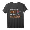 40Geburtstag Holzfäller T-Shirt mit lustigem Spruch  Geschenkidee für Waldarbeiter, Förster & Forstarbeiter zum Geburtstag & Vatertag