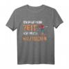 40Geburtstag Holzfäller T-Shirt mit lustigem Spruch  Geschenkidee für Waldarbeiter, Förster & Forstarbeiter zum Geburtstag & Vatertag