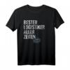 Cooles Logistiker Geschenk Logistik Spedition T-Shirt  Lustiges Geschenk für Kollegen, Mitarbeiter & Firmen im stylischen Used-Look