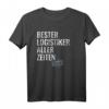 Cooles Logistiker Geschenk Logistik Spedition T-Shirt  Lustiges Geschenk für Kollegen, Mitarbeiter & Firmen im stylischen Used-Look