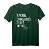 Cooles Logistiker Geschenk Logistik Spedition T-Shirt  Lustiges Geschenk für Kollegen, Mitarbeiter & Firmen im stylischen Used-Look