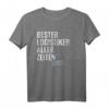 Cooles Logistiker Geschenk Logistik Spedition T-Shirt  Lustiges Geschenk für Kollegen, Mitarbeiter & Firmen im stylischen Used-Look