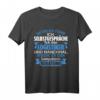 Lustiges Logistiker T-Shirt  Originelles Geschenk für Kollegen, Mitarbeiter & Chefs zum Abschied, Geburtstag, Jubiläum, Rente oder Weihnachten