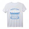 Lustiges Logistiker T-Shirt  Originelles Geschenk für Kollegen, Mitarbeiter & Chefs zum Abschied, Geburtstag, Jubiläum, Rente oder Weihnachten