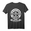 Als Gott den Staplerfahrer schuf - Lagerarbeiter T-Shirt, Geschenk für Staplerfahrer & Logistiker, Lagerist Outfit