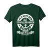 Als Gott den Staplerfahrer schuf - Lagerarbeiter T-Shirt, Geschenk für Staplerfahrer & Logistiker, Lagerist Outfit