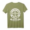 Als Gott den Staplerfahrer schuf - Lagerarbeiter T-Shirt, Geschenk für Staplerfahrer & Logistiker, Lagerist Outfit