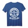 Als Gott den Staplerfahrer schuf - Lagerarbeiter T-Shirt, Geschenk für Staplerfahrer & Logistiker, Lagerist Outfit