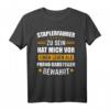Herren Staplerfahrer Gabelstapler T-Shirt - Lustiges Logistik Geschenk für Lagerpersonal & Staplerfahrer