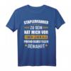 Herren Staplerfahrer Gabelstapler T-Shirt - Lustiges Logistik Geschenk für Lagerpersonal & Staplerfahrer