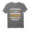 Herren Staplerfahrer Gabelstapler T-Shirt - Lustiges Logistik Geschenk für Lagerpersonal & Staplerfahrer