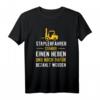 Staplerfahrer Gabelstapler Logistiker Lagerist T-Shirt - Witziges Motiv für Lagerarbeiter, Abschlussgeschenk & Logistikteam
