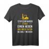 Staplerfahrer Gabelstapler Logistiker Lagerist T-Shirt - Witziges Motiv für Lagerarbeiter, Abschlussgeschenk & Logistikteam
