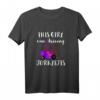 Damen This Girl Can Driving Forklifts Gabelstapler Stapler Fahrerin Logistik T-Shirt  Geschenk für Staplerfahrerinnen & Lagerfacharbeiter mit Staplerschein