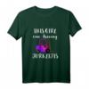 Damen This Girl Can Driving Forklifts Gabelstapler Stapler Fahrerin Logistik T-Shirt  Geschenk für Staplerfahrerinnen & Lagerfacharbeiter mit Staplerschein