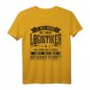 Herren Logistiker T-Shirt mit lustigem Spruch  Perfektes Geschenk für Lageristen, Staplerfahrer & Logistikliebhaber