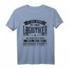 Herren Logistiker T-Shirt mit lustigem Spruch  Perfektes Geschenk für Lageristen, Staplerfahrer & Logistikliebhaber