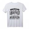 Herren Logistiker T-Shirt mit lustigem Spruch  Perfektes Geschenk für Lageristen, Staplerfahrer & Logistikliebhaber