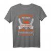 Staplerfahrer Gabelstaplerfahrer Logistiker Lagerist T-Shirt  Lustiges Arbeitsoutfit für Lager- und Logistikmitarbeiter