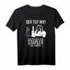 Fachlagerist Lagerist Gabelstapler Staplerfahrer T-Shirt  Perfektes Geschenk für Logistik-Profis & Lagerpersonal