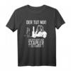 Fachlagerist Lagerist Gabelstapler Staplerfahrer T-Shirt  Perfektes Geschenk für Logistik-Profis & Lagerpersonal