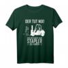 Fachlagerist Lagerist Gabelstapler Staplerfahrer T-Shirt  Perfektes Geschenk für Logistik-Profis & Lagerpersonal
