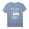 Fachlagerist Lagerist Gabelstapler Staplerfahrer T-Shirt  Perfektes Geschenk für Logistik-Profis & Lagerpersonal