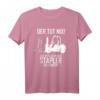 Fachlagerist Lagerist Gabelstapler Staplerfahrer T-Shirt  Perfektes Geschenk für Logistik-Profis & Lagerpersonal